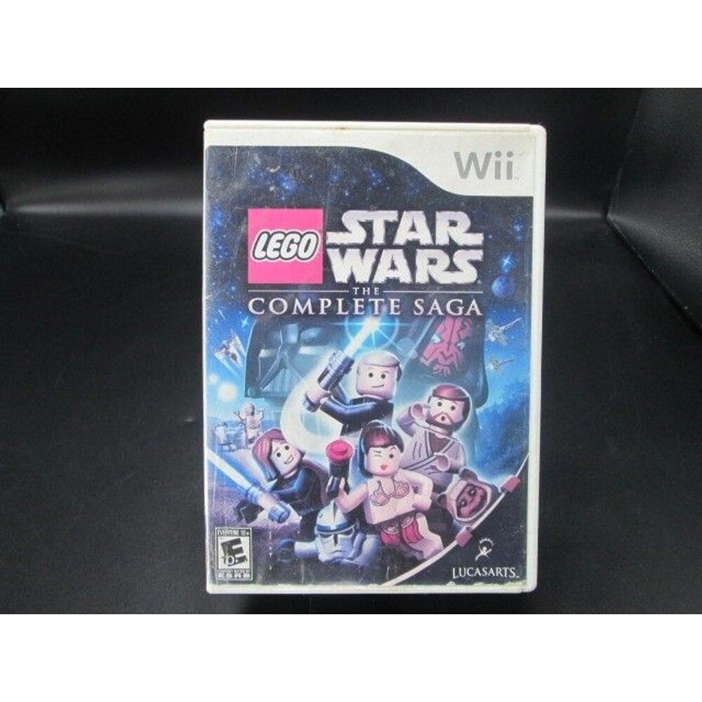 Lego Star Wars The Complete Saga Nintendo Wii CIB